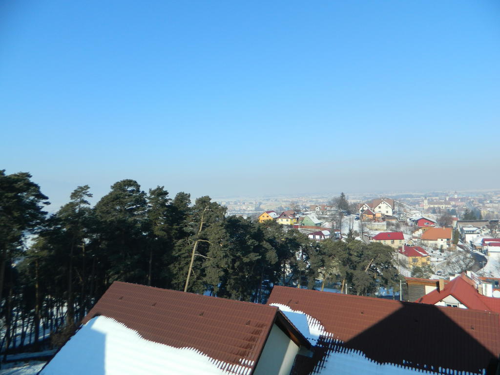 Pensiunea Riunione Braşov Exterior foto